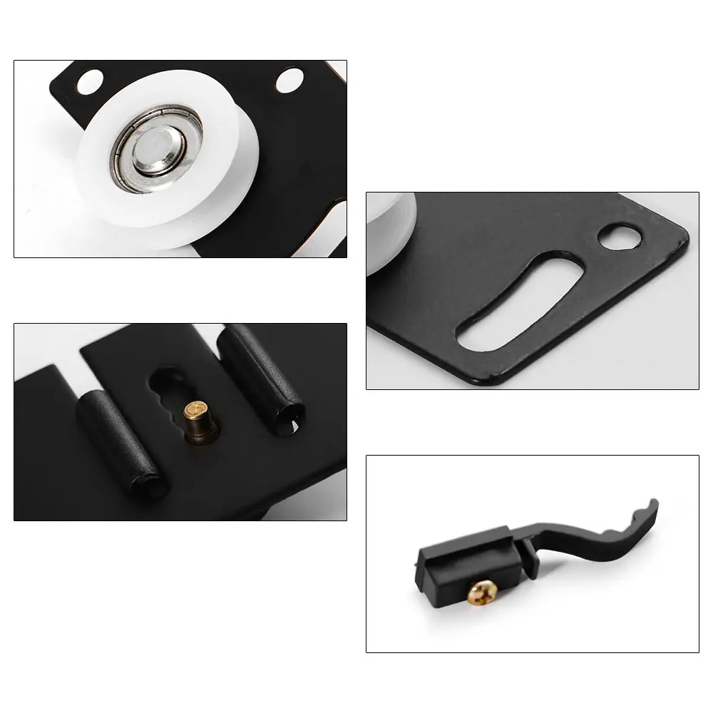 Buffer Train Furniture Accessories Wheel Runner Hanging Wheel Door Rollers Cabinet Nylon Pulley Sliding Door Wheel