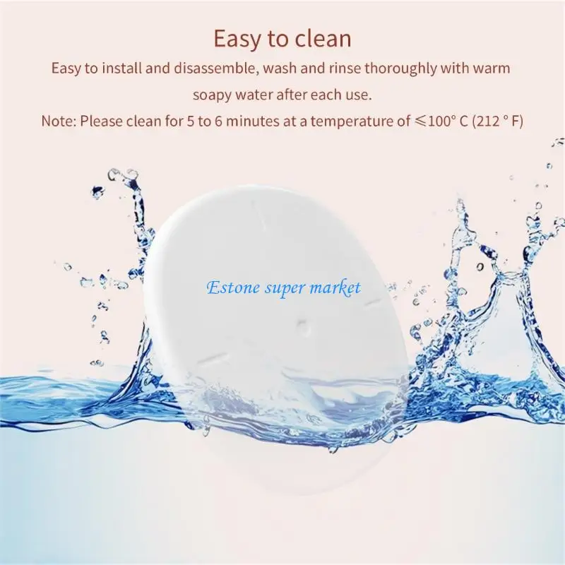 090B واقي من الغبار غطاء غبار للرضاعة الطبيعية لمضخة الثدي القابلة للارتداء S32 يوفر أمانًا ضد الأوساخ مما يضمن استخدام الجهاز