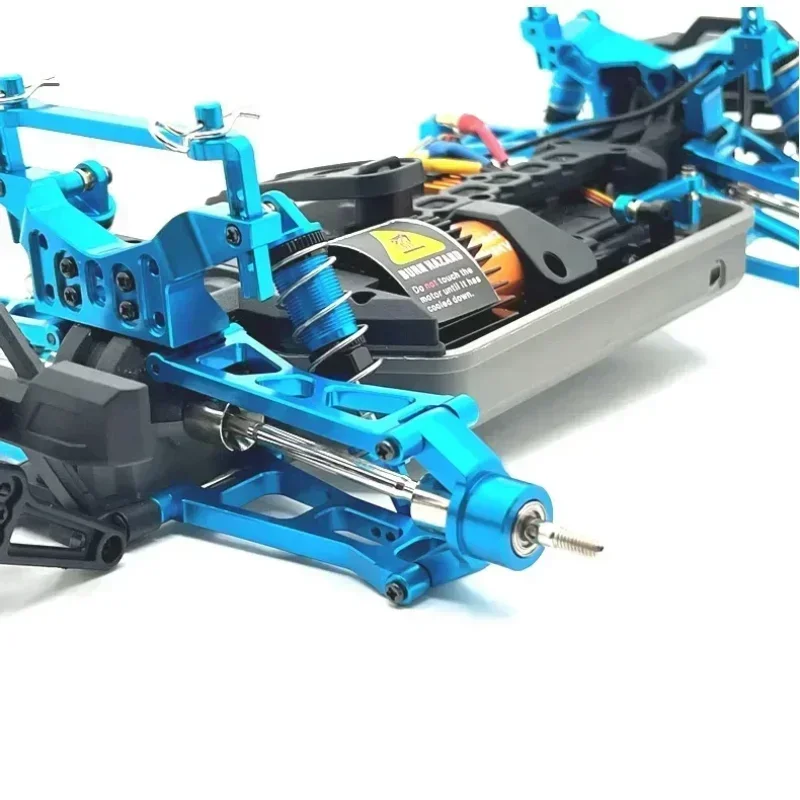 

HS 1/14 14321 14322 14331 14332 14421 14422 14431 14432 C8802 YDJ-D879 Детали радиоуправляемого автомобиля Металлическая модернизированная чашка заднего колеса