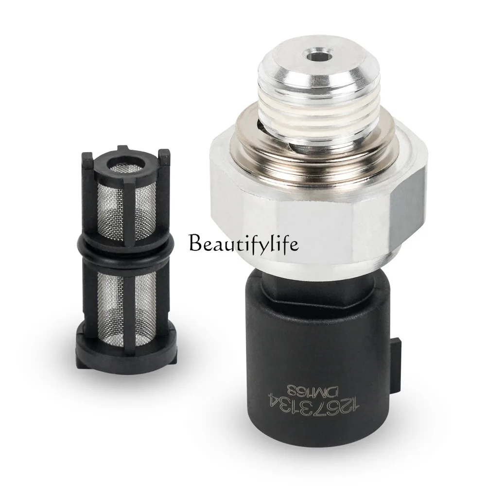 

Cross-border automotive oil pressure sensor switch with filter 12673134 is suitable for automotive models