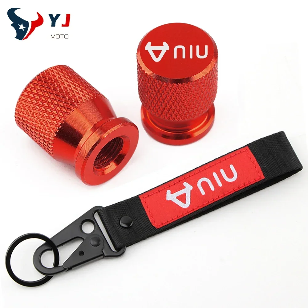 

Motorcycle Keychain Key Ring Chain For NIU M1 M+ N1S NGT N1 NT NX NXT U1 U+ US U+a U+b UQI Tire Valve Stem Cap Cover Accessories