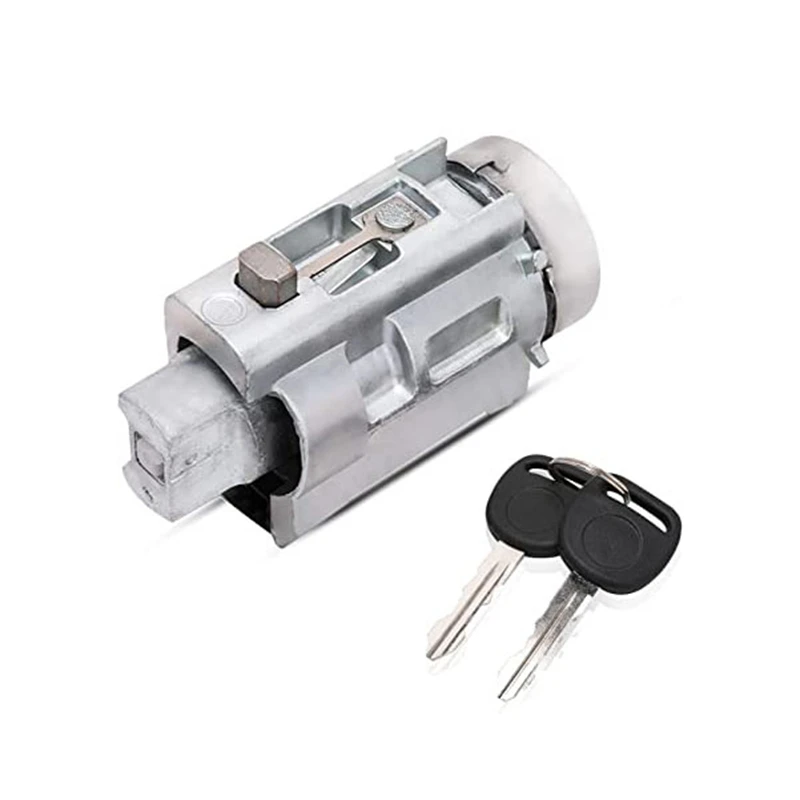 For Chevy Impala Malibu Monte Carlo Olds Pontiac Ignition Lock Cylinder & Keys 12458191 Car Accessories