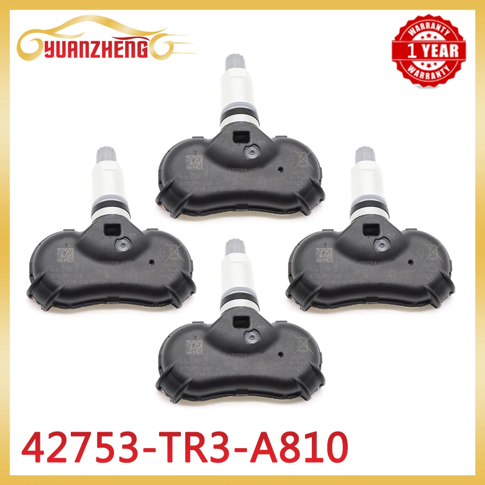 42753-TR3-A810 Car TPMS Tire Pressure System Sensor For HONDA Civic CR-Z Element Fit Insight Odyssey Odyssey Touring ACURA CSX
