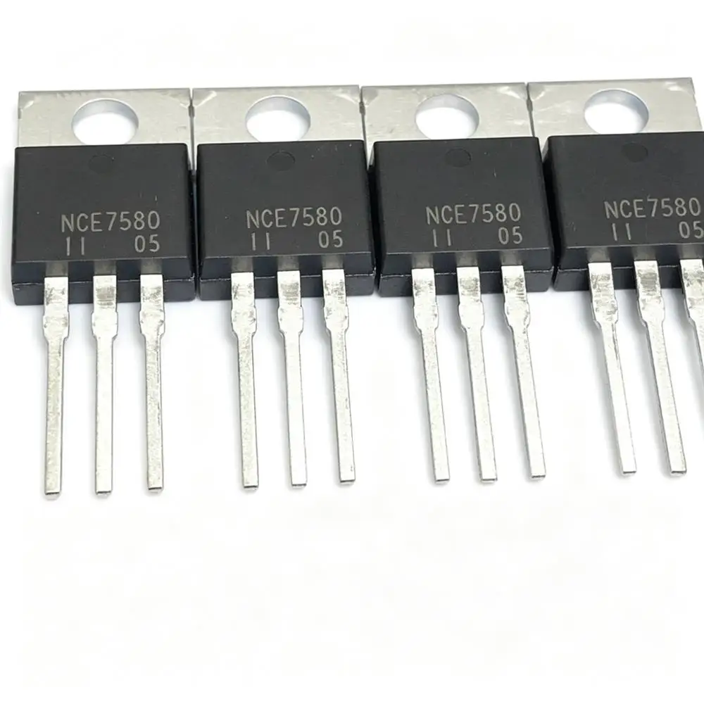5piece NCE7580 75V 80A TO-220