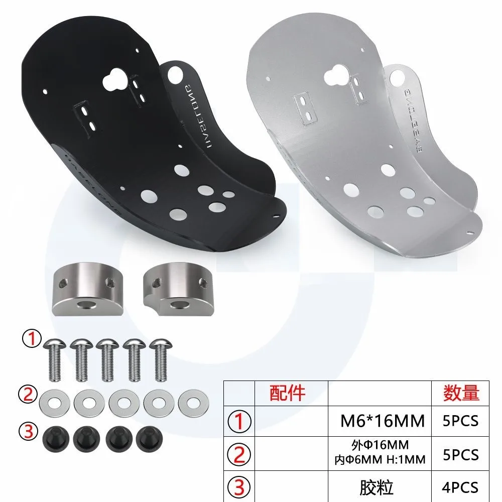 

FOR 400 620 640 LC4 ADVENTURE Super Moto 1997-2003 2004 2005 2006 2007 98 Motorcycle Engine Guard Skid Plate Cover Protector