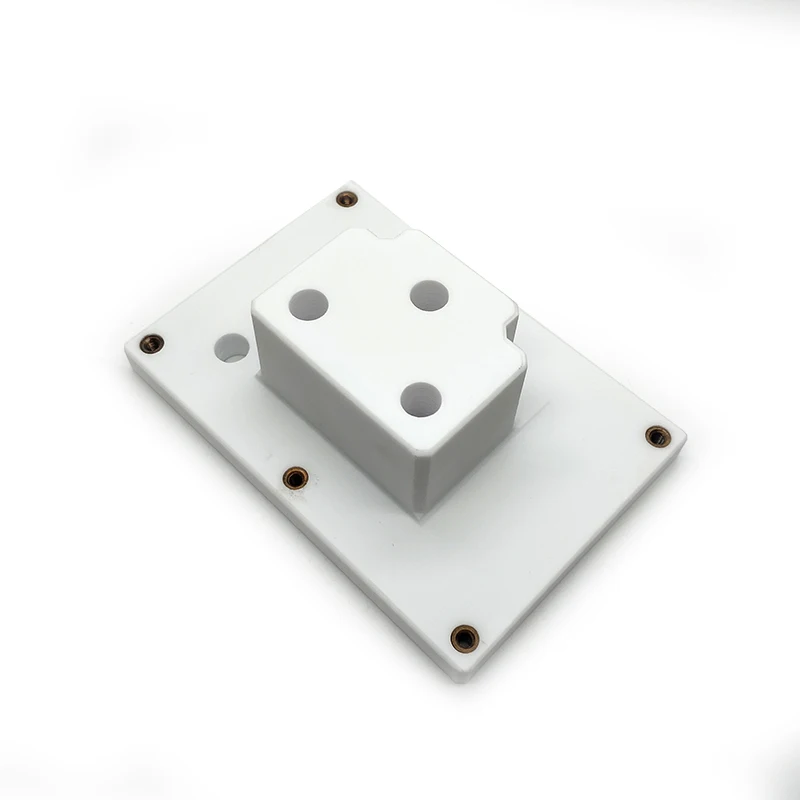 

X053C162H01 M301 Upper Isolator Plate 100x68x33mm Manual Taper Cut for X054D185G51 M302 Lower Isolator Plate 120x105