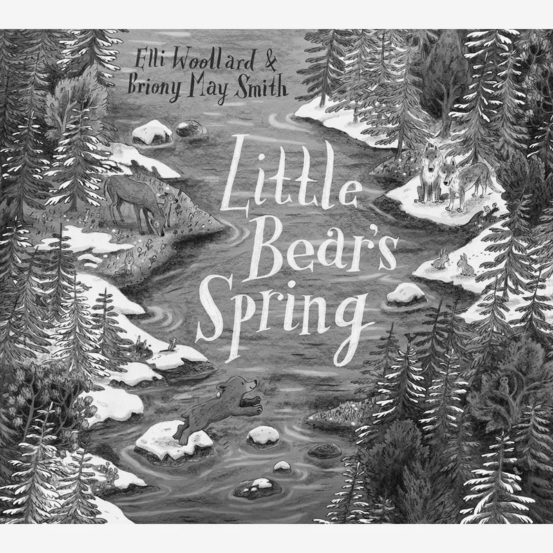 

Briony May Smith Little Bears Spring Elli Woollard Macmillan, Великобритания, 9781509807901 Книга