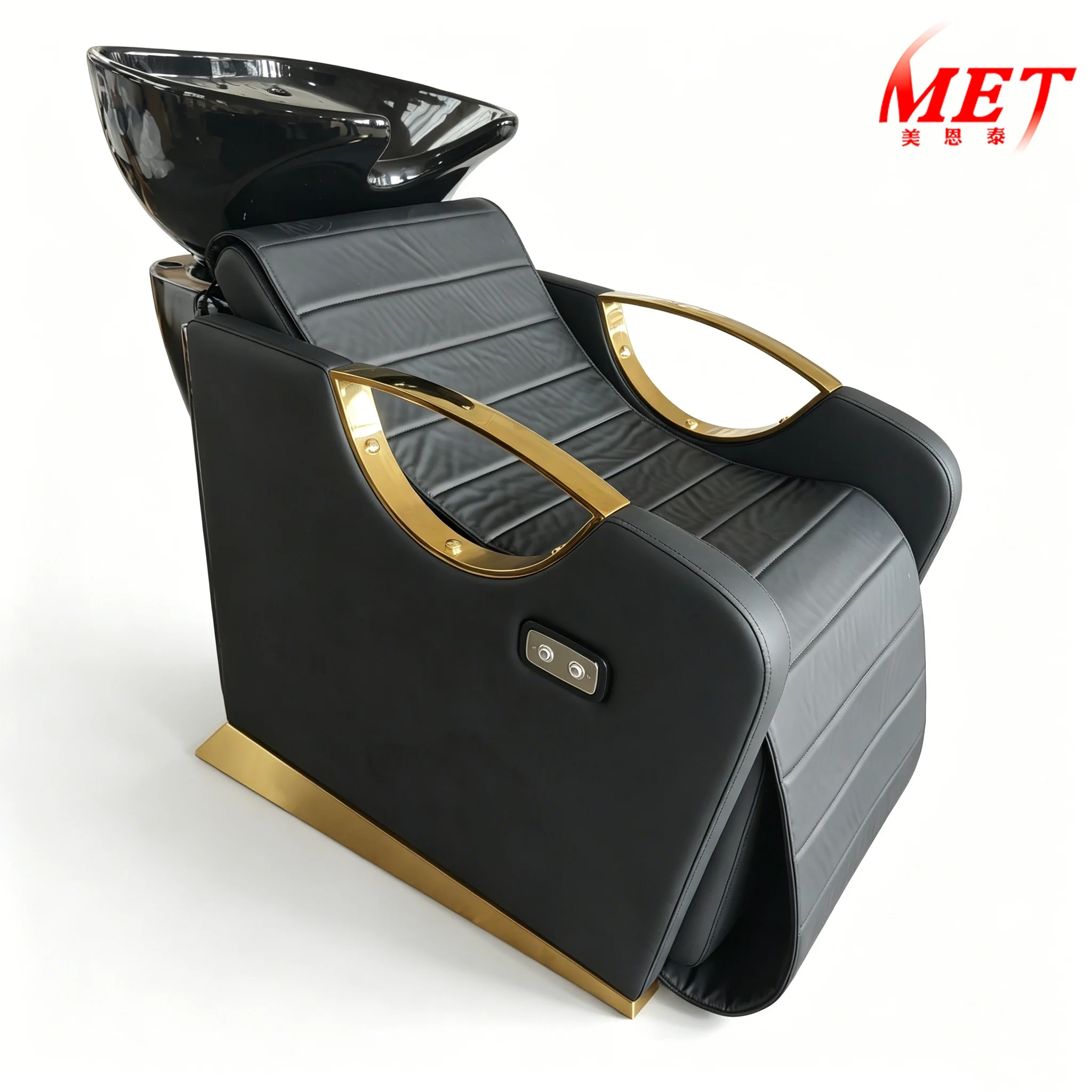 Modern Hair Washing Station Barber Shop Beauty Salon Equipment Electric Shampoo Chair Luxury Head Therapy Shampoo Chair