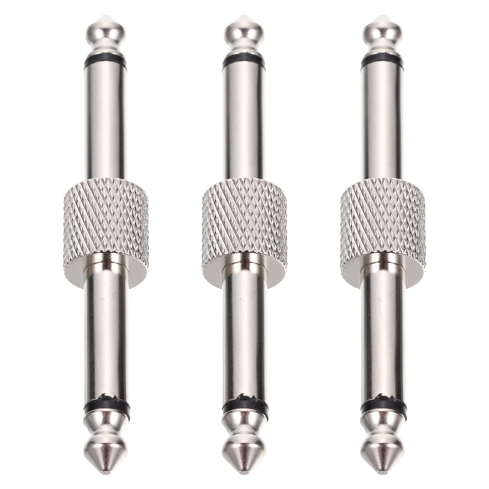 3 قطعة اكسسوارات الغيتار مزدوجة رئيس تأثير الدواسات موصل اتقان غرامة إشارة قوية سهلة الاستخدام موصل دواسة الغيتار #6