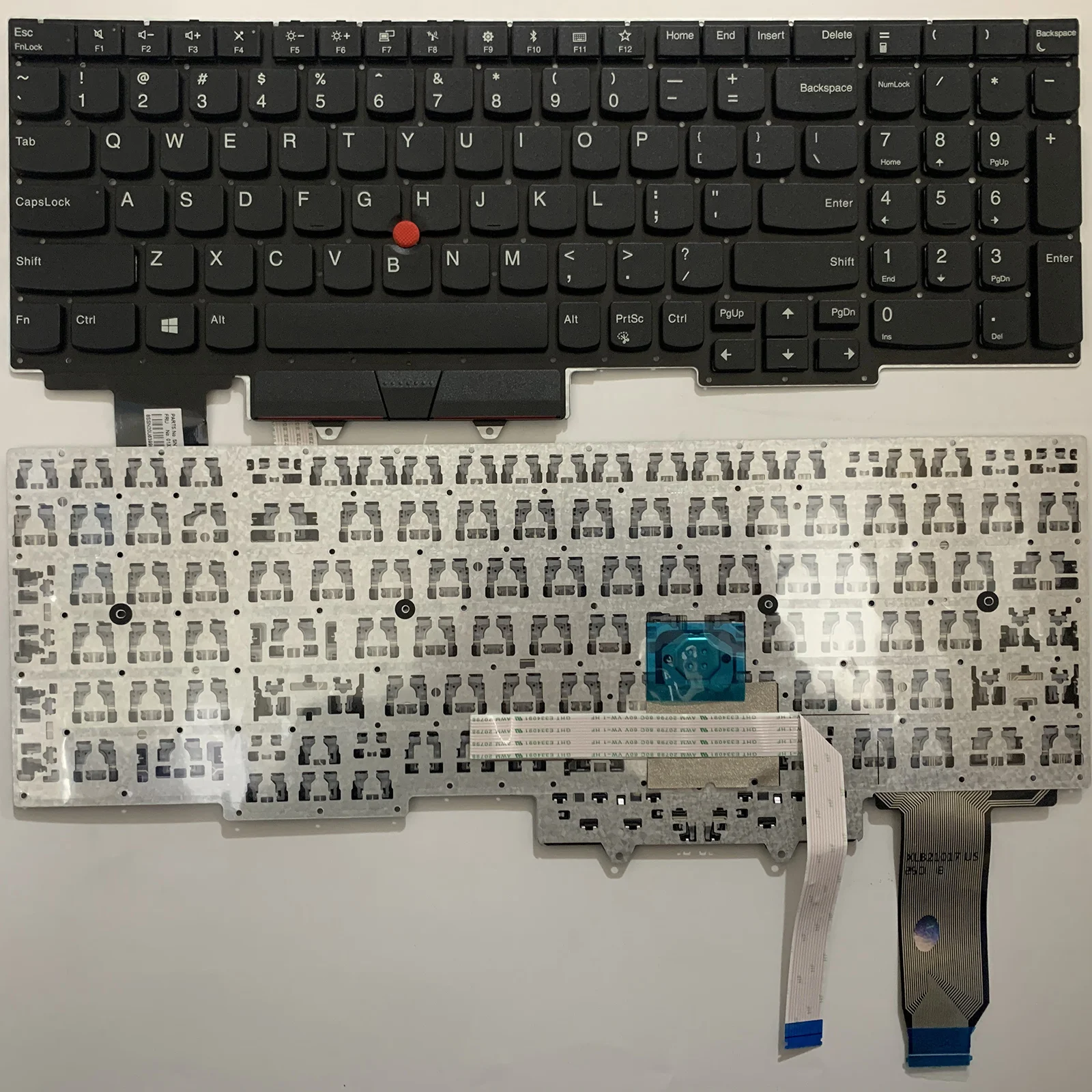 

RU FR UK US Layout for Lenovo Thinkpad R15/GEN1 GEN2 GEN3 GEN4 E15/GEN1 GEN2 GEN3 GEN4 TP00117G TP00117D Laptop Keyboard