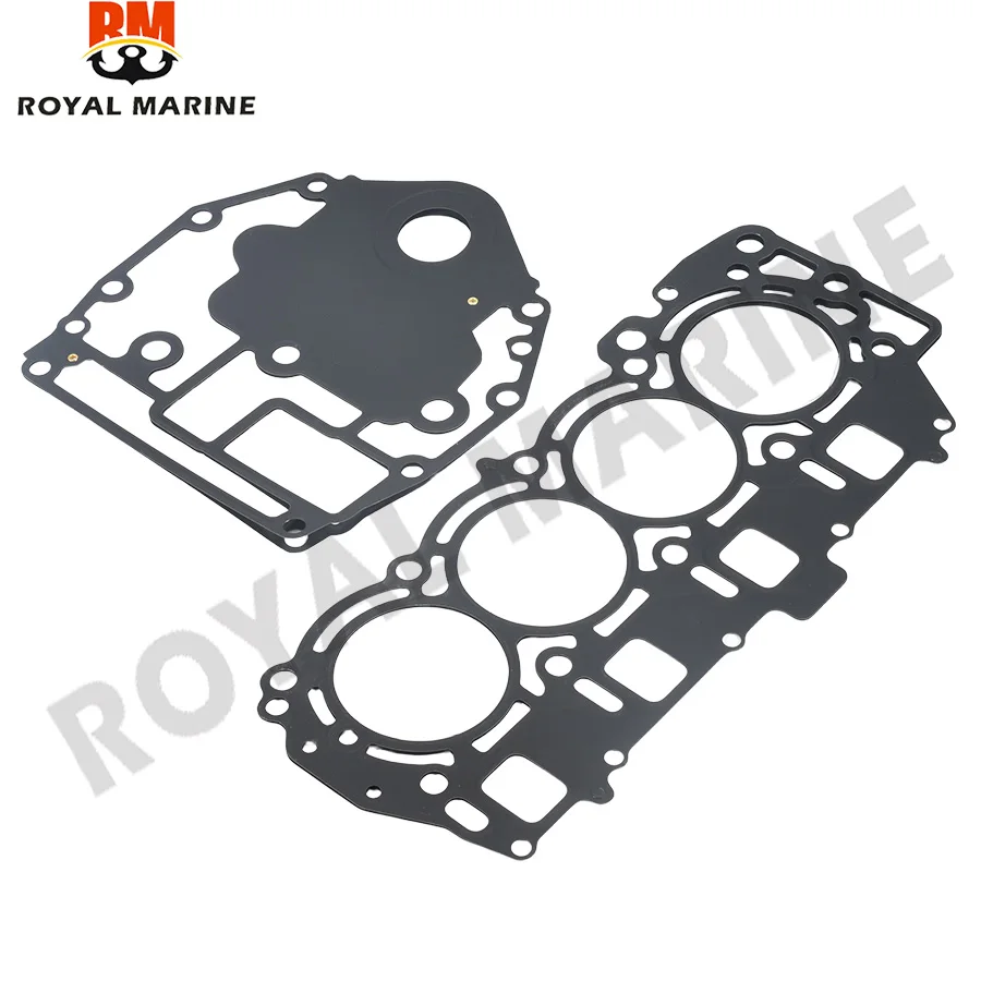 Kit de juntas de cabezal de alimentación 6C5-11181-01 6BG-11351-10 para motor fueraborda Yamaha 4T F50 F60 F60C 6C5-W0001 6C5-W0001-01 motor de barco