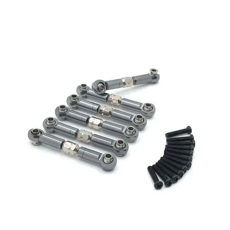 

Adjustable Linkages Pull Rod Link for HS 18301 18302 18311 18312 18321 18322 1/18 RC Car Upgrade Parts