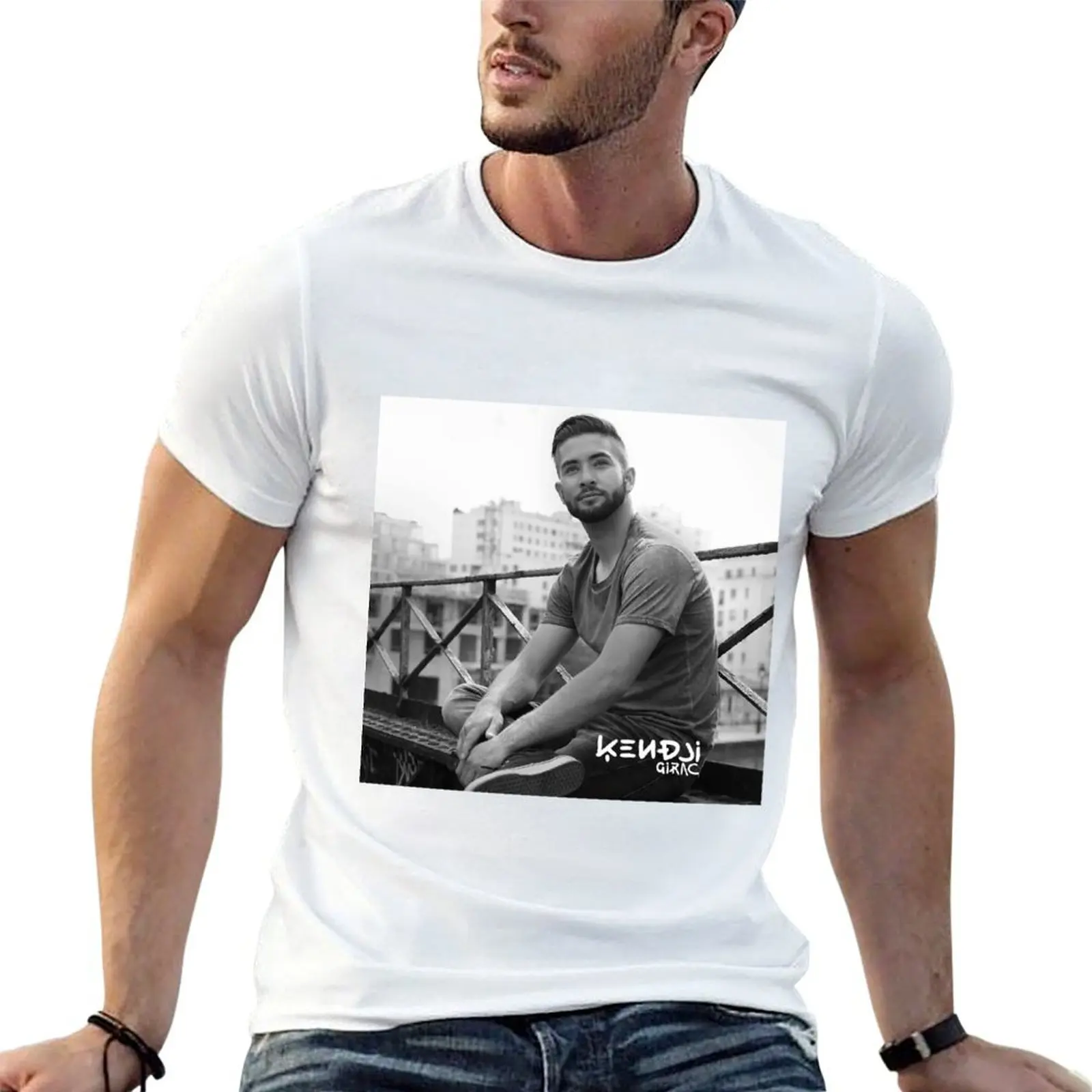 

Kendji Girac Gitano T-Shirt man t shirts high quality luxury brand t shirts for man slim fit T-Shirt