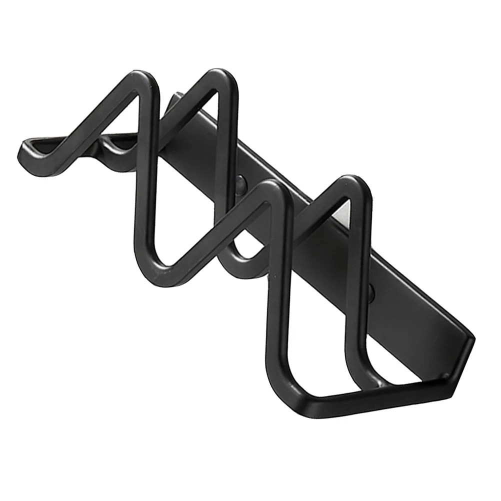 

1Pcs Kitchen Pot Cover Rack Wall Mounted Aluminum Storage Organizer Thickened Material Punch-Free Installation Multi-Purpose Pot