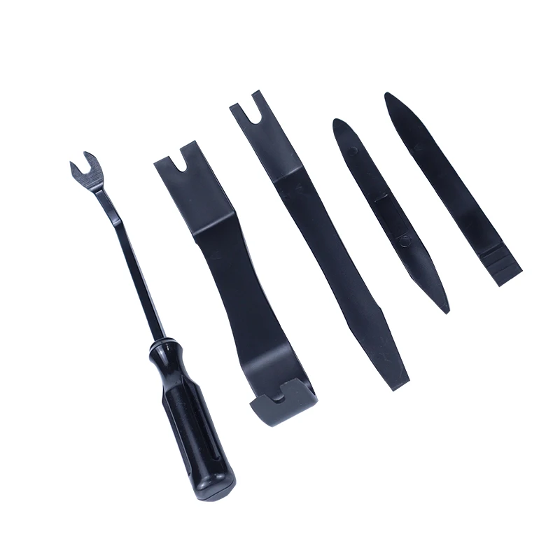 Car Trim Body Panel Removal Tool Kit Dashboard Door Pry Tools with Fastener Remover Set for Auto Interior Repair Accessories-L