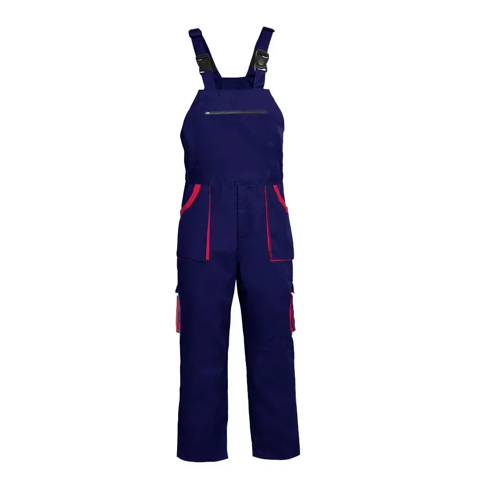 Cargo-overall Overalls Band Werk Multi-kleding Heren Romper Bib Uniform Beschermend Plus Jumpsuit Maat Broek Mouwloze zak