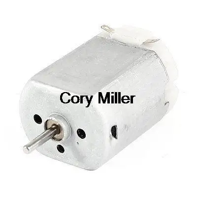 

2mm Shaft Torque Magnetic Electric Geared Box Mini Motor DC 12V 10000RPM