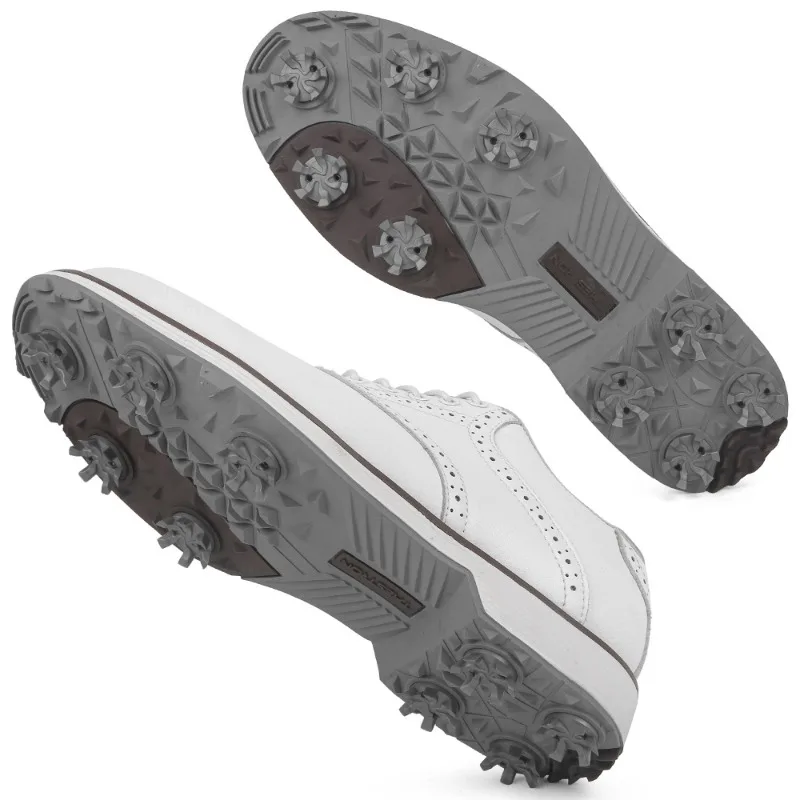 Zapatos de entrenamiento de Golf para hombre, zapatillas de deporte impermeables, antideslizantes, ligeras, resistentes al desgaste