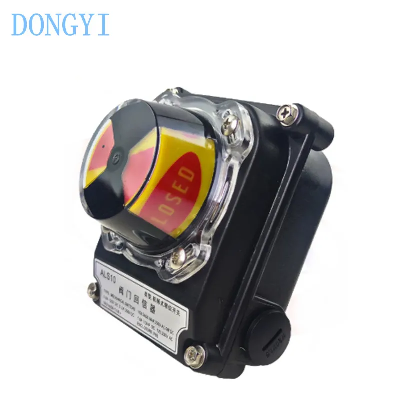 ALS10 Limit Switch Box Limit Switch Valve Position Indicator Pneumatic Reply Device Plastic