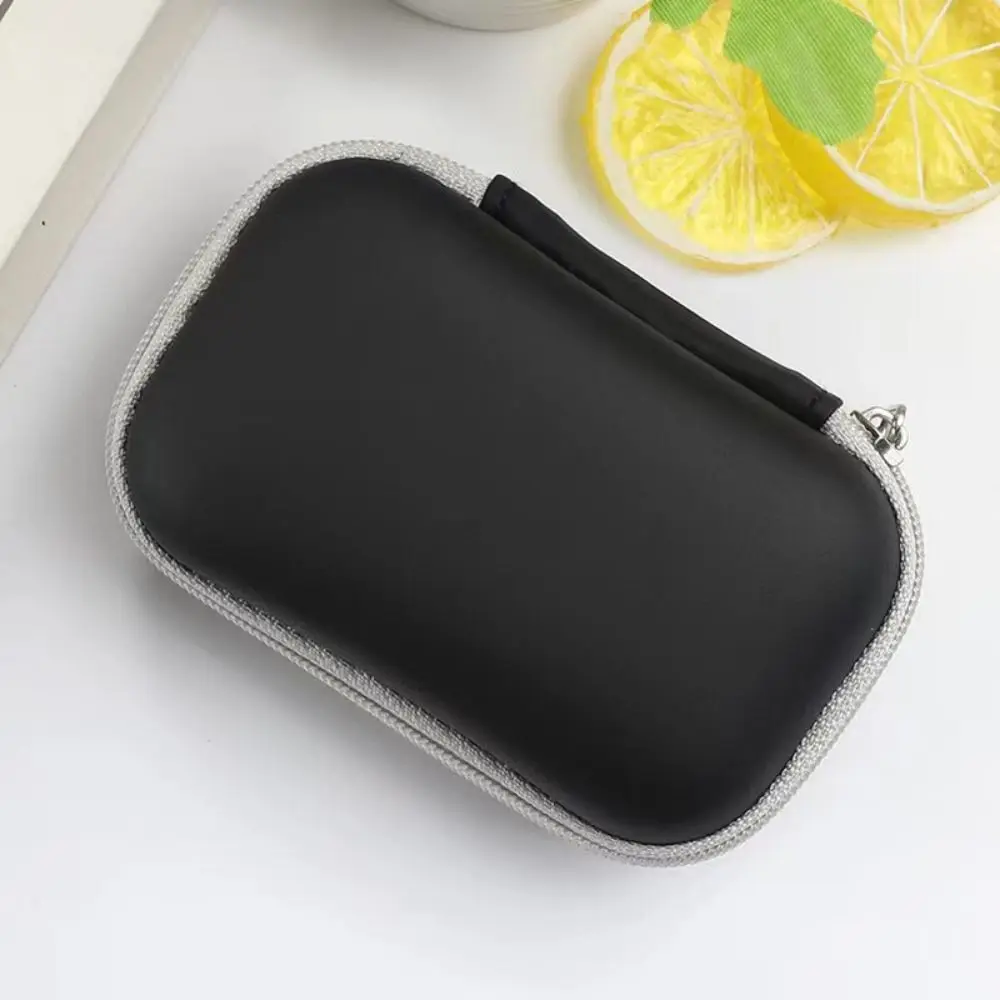 

Hard EVA Pulse Oximeter Storage Bag Zipper Protective Box Fingertip Pulse Oximeter Bag Strong Space Carrying Case