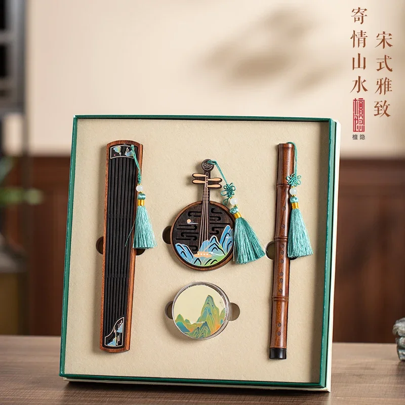 

Деревянная палочка для благовоний, палочка для благовоний, палочка для дома, креативная сандаловая печь в старинном стиле