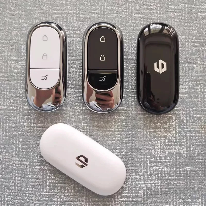 FOR Leapmotor C01 B10 C10 C11 C16 B11 Original Car Smart Key Fob Keyless Entry Remote Control Auto Replacement Accessory