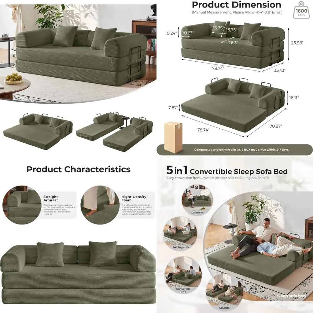 Convertible Sleeper… - image