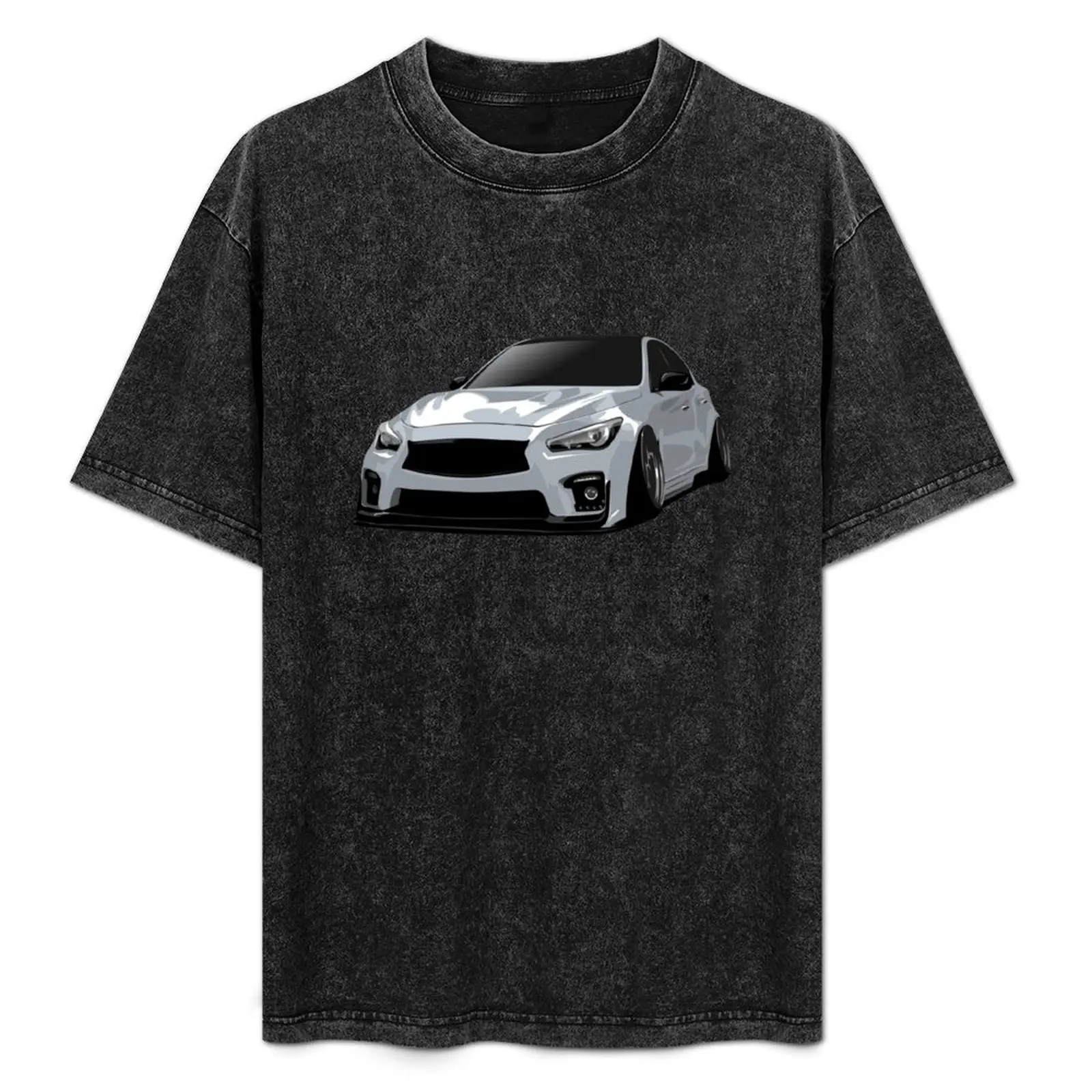 

Stanced Q50 Artwork T-Shirt Breathable Sportswear T-Shirt for Men