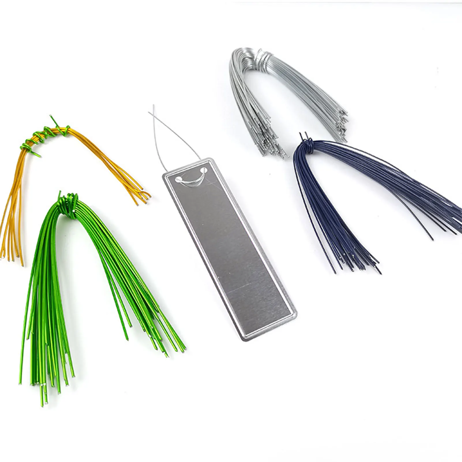

Garden Aluminum Plant Labels Double-Sided Write On Metal Tags for Keeping Tra of Plants Growth