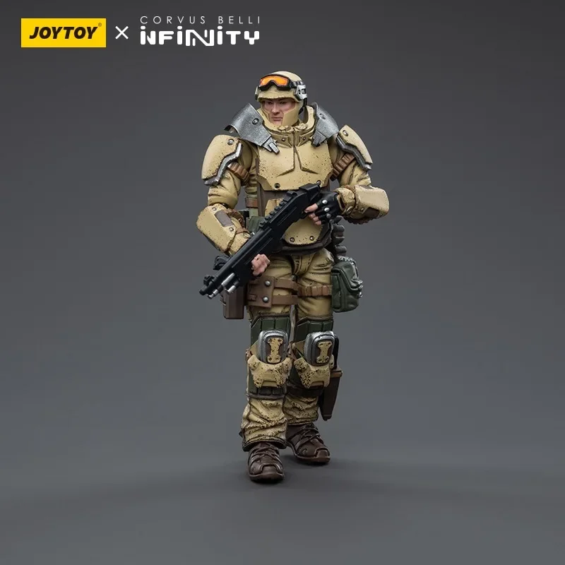 재고 있음 JOYTOY 1/18 4.3in 액션 피규어 Infinity Armata-2 Proyekt Marauders 레인저 모델 장난감 조립 핸드 피트