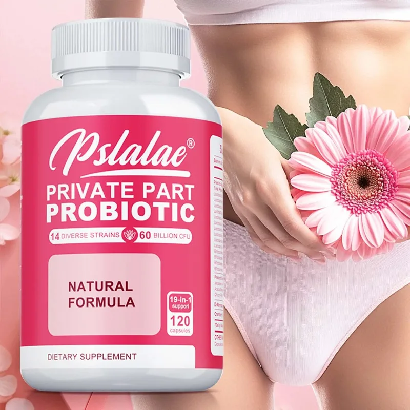 

Private Parts Probiotics - Reduces Vaginal Odor and Vaginal Flora, Balances Women's PH Levels, Promotes Vaginal Health