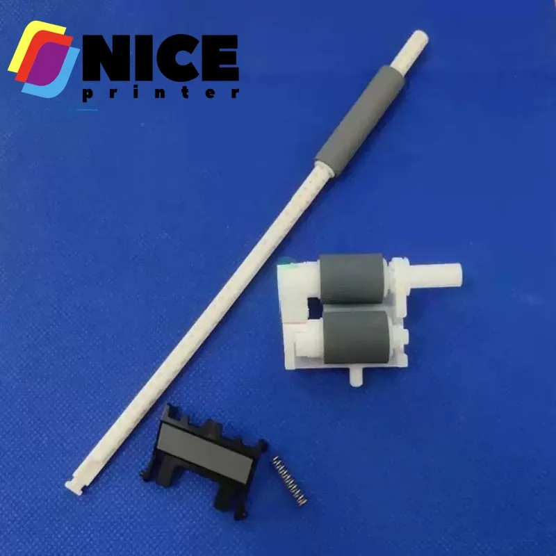 

1 комплект разделительной накладки ролика захвата для BROTHER DCP 7055 7057 7060 7065 7070 MFC 7240 7360 7365 7460 7470 7860 HL 2130 2270 2240