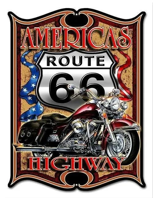 

JMINE Div 5D Route 66, мотоцикл, флаг США, полная алмазная живопись, наборы для вышивки крестом, живопись, 3D краска по бриллиантами