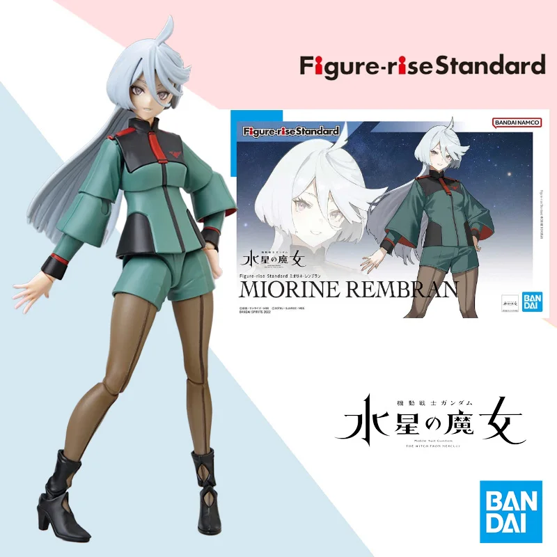 

Bandai original Figure-rise Standard Miorine Rembran The Witch from Mercury anime assembly model toy ornaments collection gift
