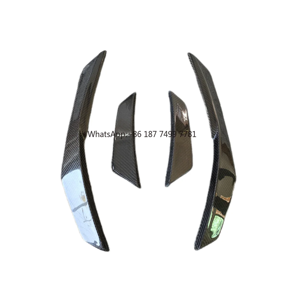 

Used for . R8 V10 Carbon Fiber P-style Front Bumper Splitter Body Kit