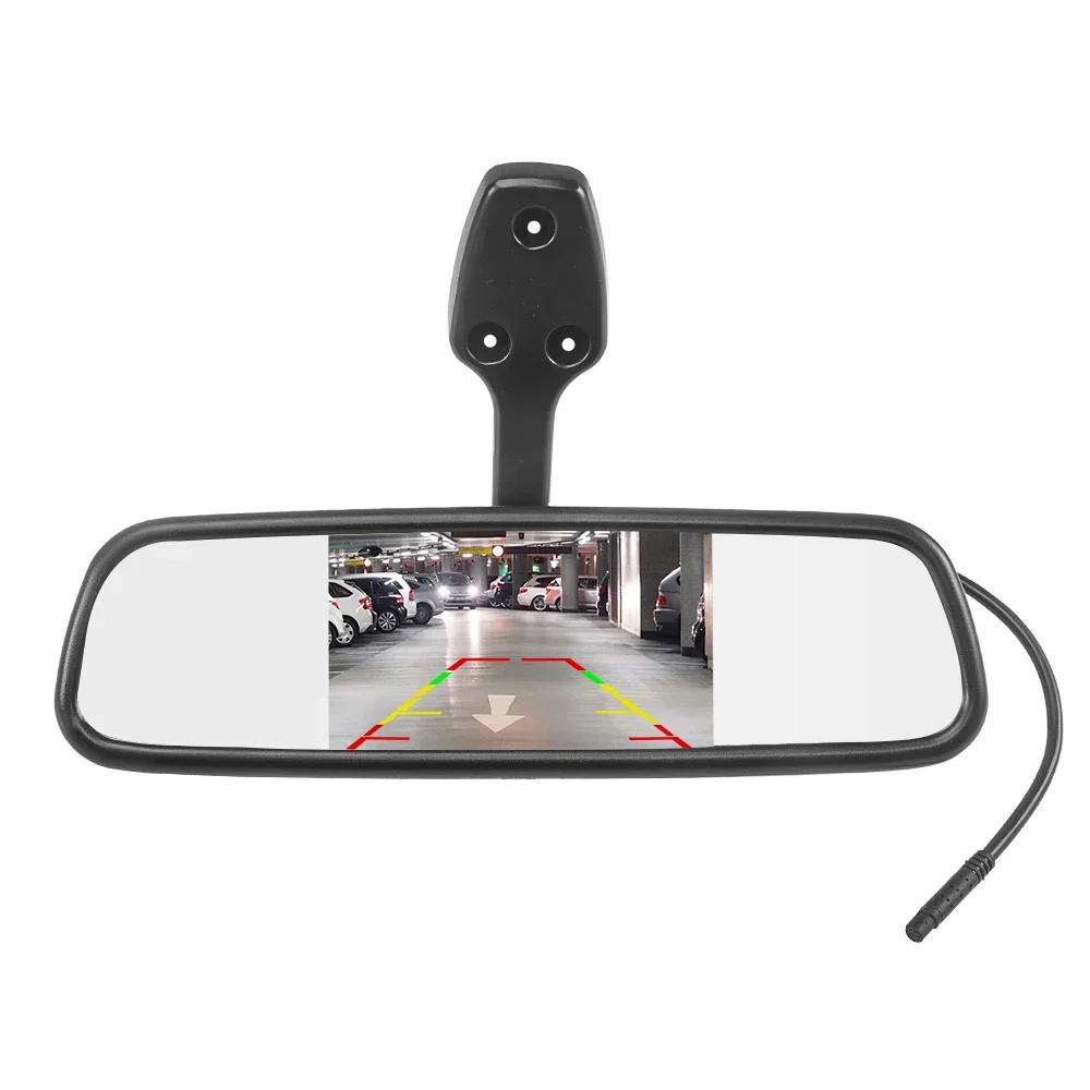 

TEENRAM OEM Night Vision 720P Rearview Mirror Monitor 5.1 Inch Streaming Media Display Fit For Nissan NV200 Honda City CRIDER