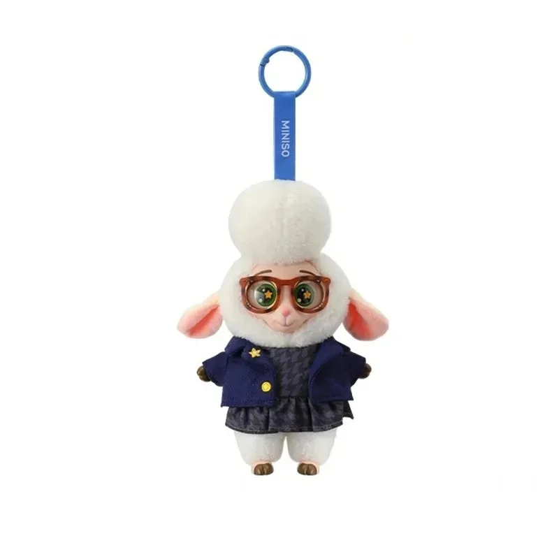 NIEUW 2026 Disney Zootopia Series Blind Box, Judy Nick Vinyl Pluche Cartoon, Karakterhanger Trendy Speelgoeddoos Kerstcadeau. 。 。