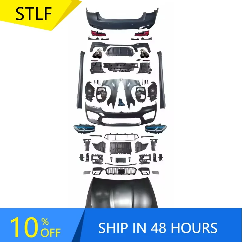 

STLFIn Stock Body Kits for BMWSs 2018+G30 Old to New M5 1:1 Wide Body Kits