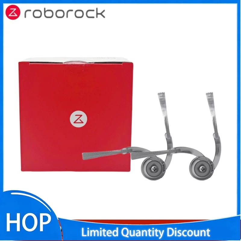 New Optional Original Roborock Saros 20 Sonic Accessories Hepa Filter Main / Side Brush Mop Dust Bag For S10 MaxV Ultra Spare