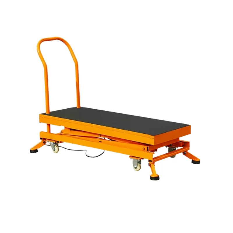 Portable Foldable Scissor-type Lifting Platform, Heavy-duty Hydraulic Electric Tiger Stool Lifting Table