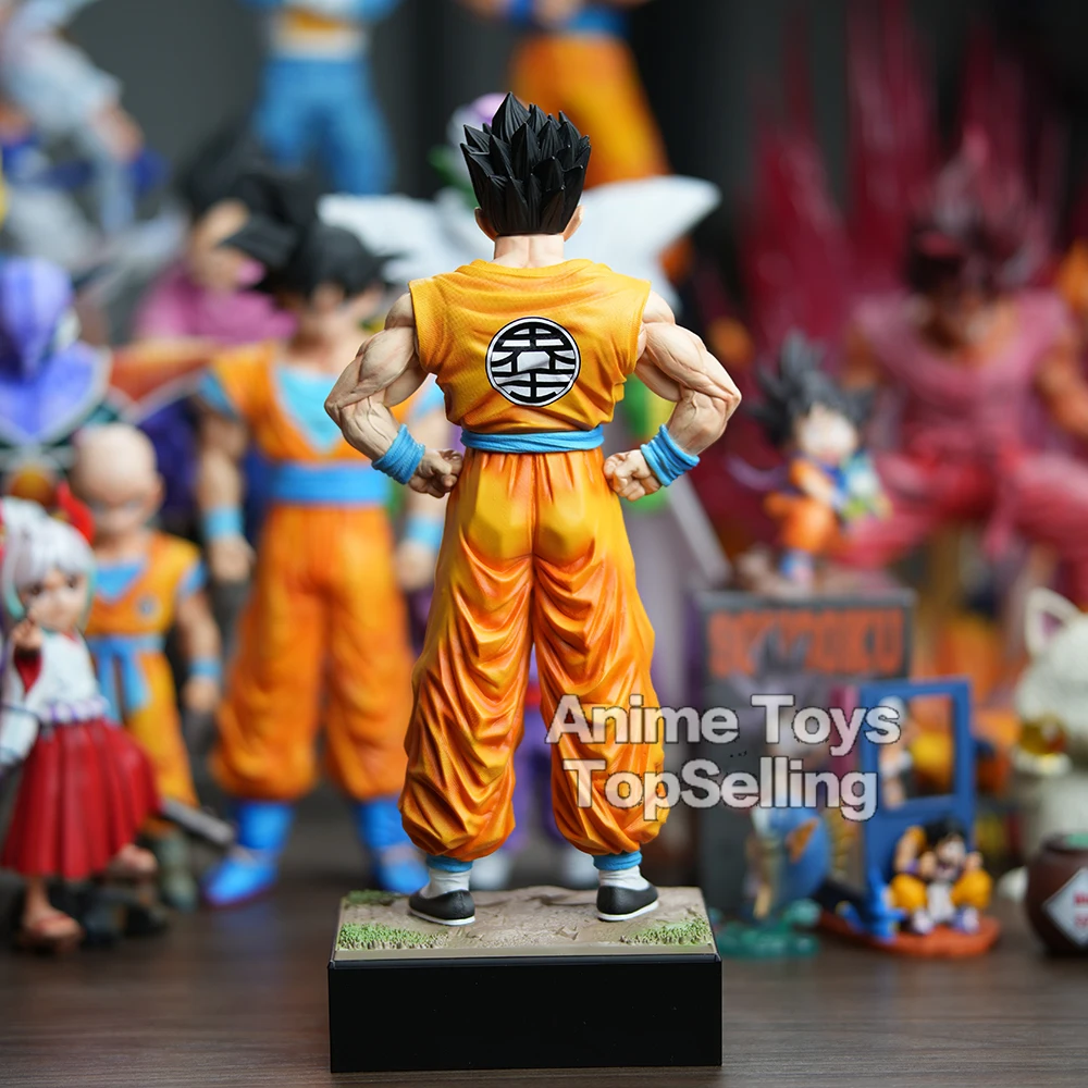 31cm Anime Dragon Ball Z rysunek Z Fighters Yamcha rysunek pcv zabawki-modele do kolekcjonowania prezenty