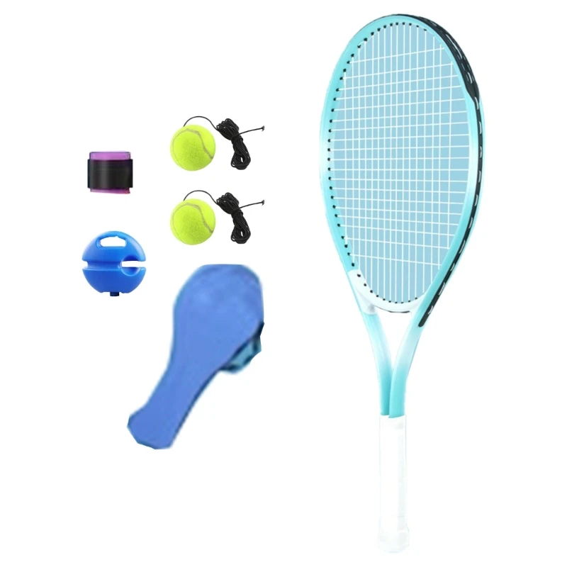 

Tennis Practice Rebounder Portable Kids Tennis Trainer Single Tennis Training Equipment Portable Tennis Practice Tools Dropship