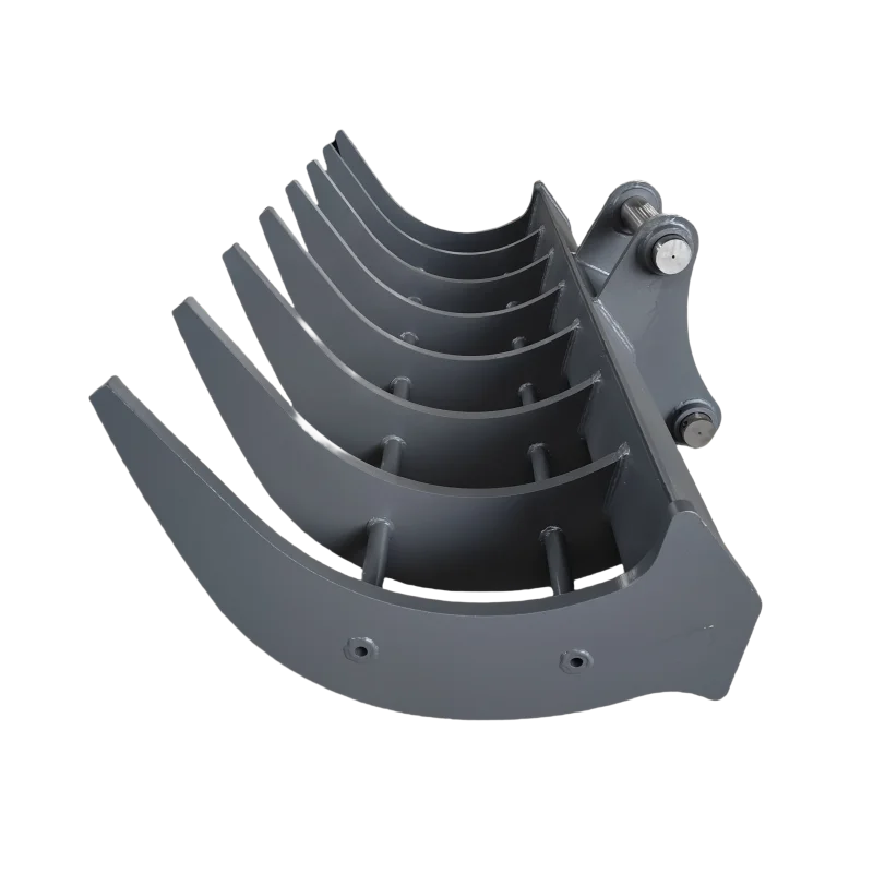 

Wholesale Excavator Attachments Rake For Digger Construction Work