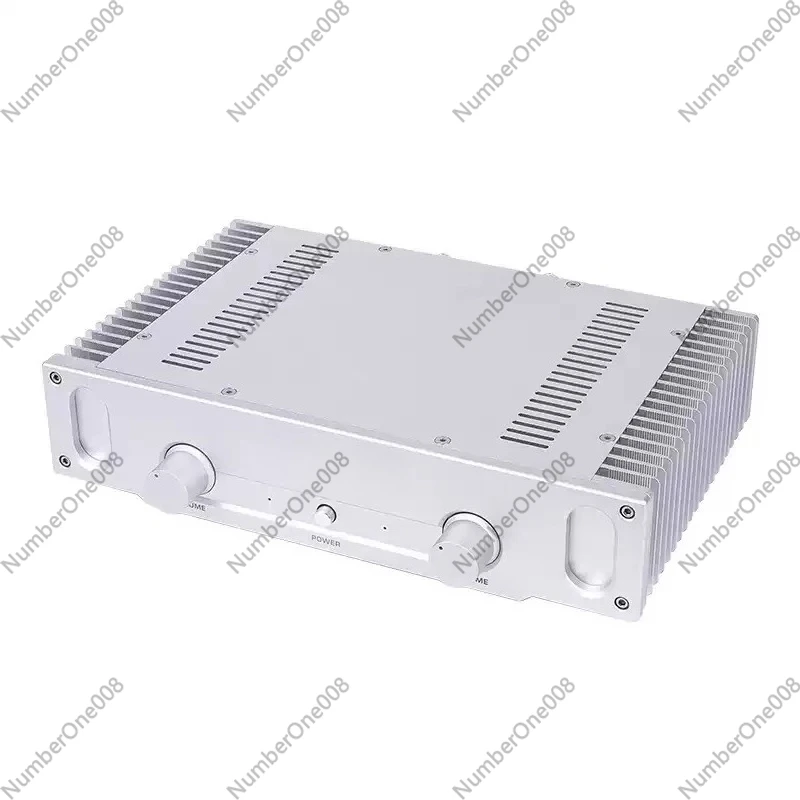 BRZHIFI A1S 20W Pure Class A Power Amplifier, HiFi Audiophile Amp Reference Musical Fidelity A1 Circuit for Home Use