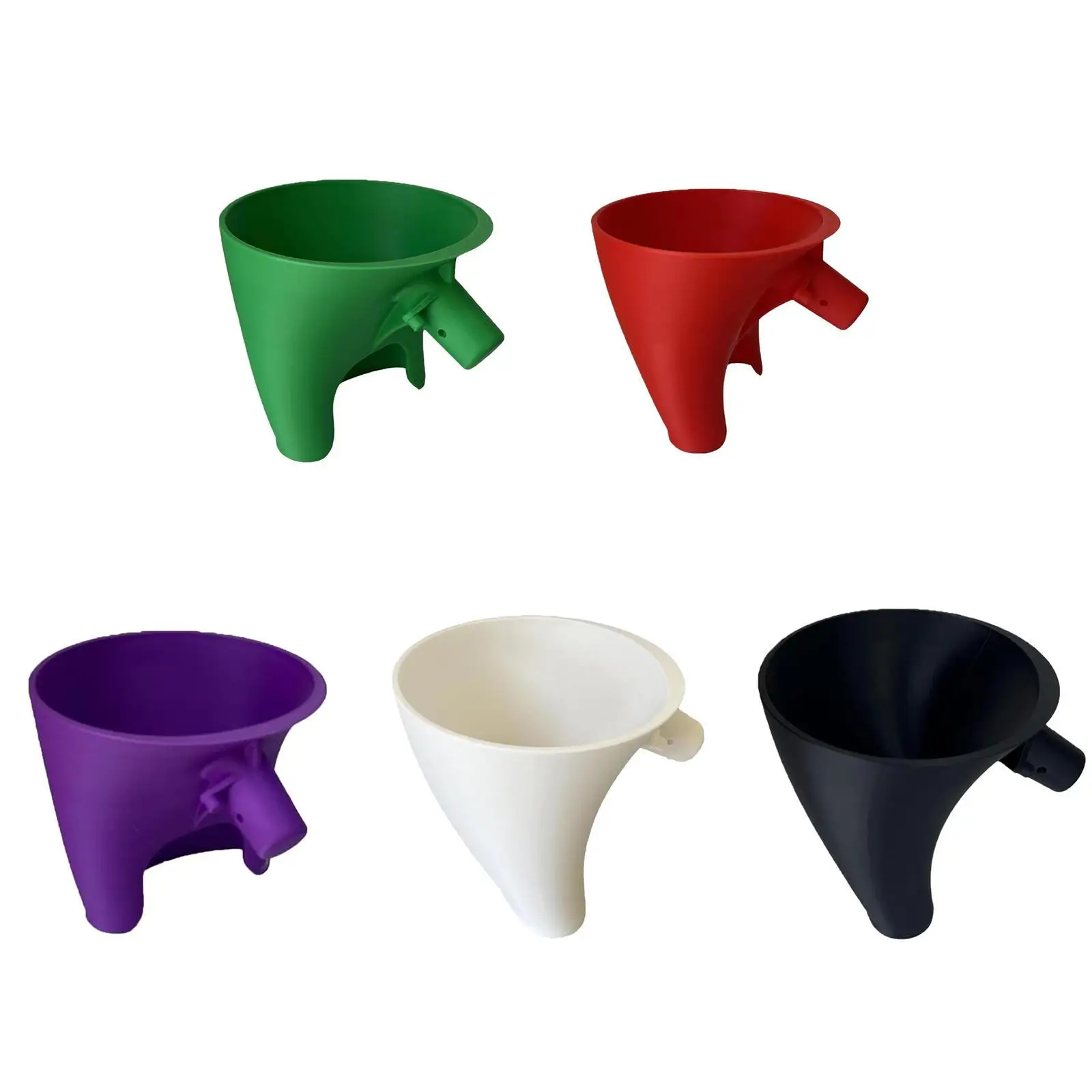 

Flour Funnel Enables Guided Pouring Replacement Easy Clean Versatile Parts
