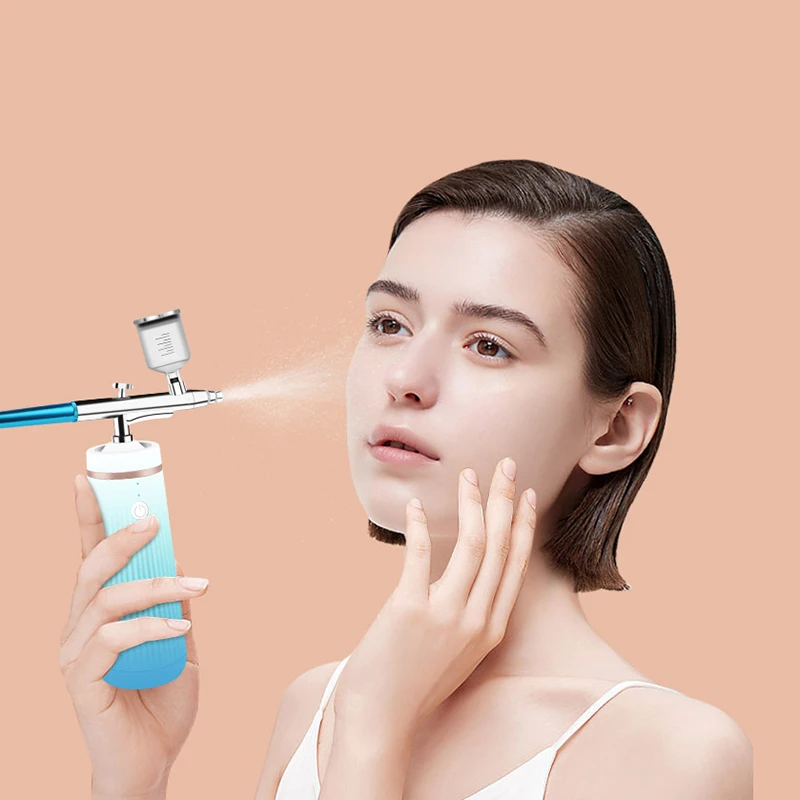 

Household Oxygen Injector Face High-Pressure Spray Water Replenisher Face Steamer Essence Introduction Beauty Instrument