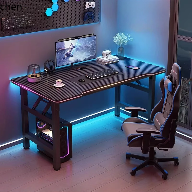 

YXY Gaming Desk Bedroom Simple Folding Workbench Desk Office Desk