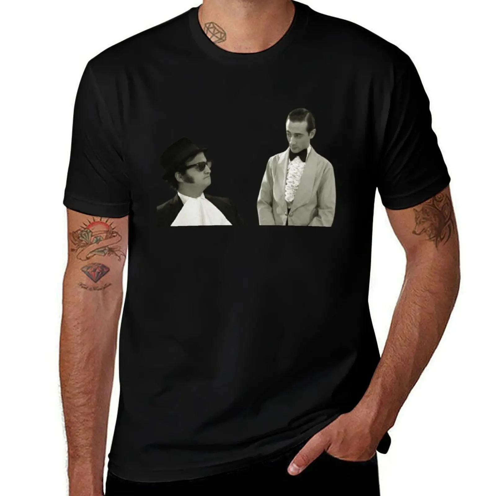 

Belushi and Reubens T-Shirt tees cute tops sweat mens t shirt