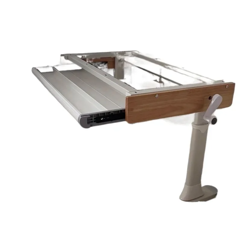 Children's study table shelf Study table accessories Hardware Lifting study table Steel frame