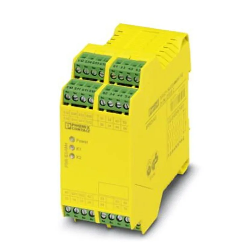 

Phoenix 2963912 Safety Relay PSR-SCP-24UC/ESAM4/8X1/1X2 Is Sold In Stock.